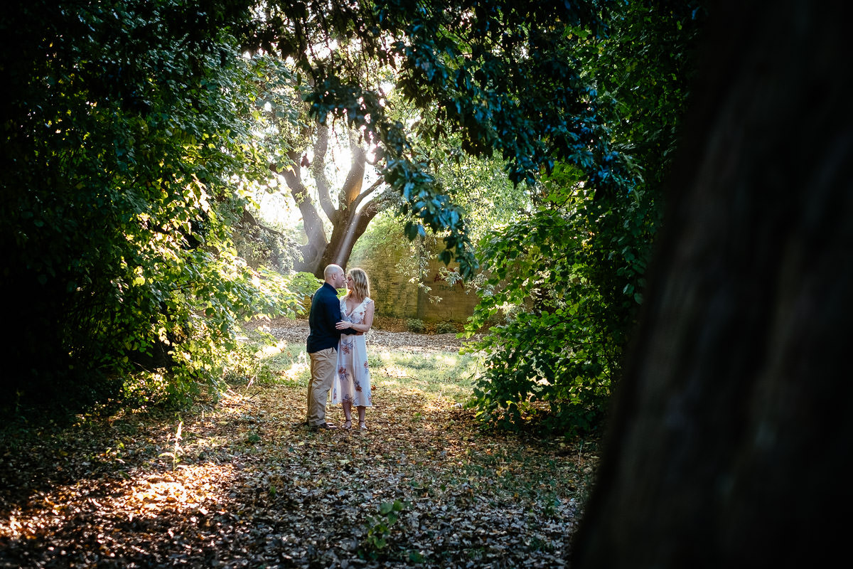 Beautiful New Yorkers Jenny & Frank’s Engagement Session in Dublin 11
