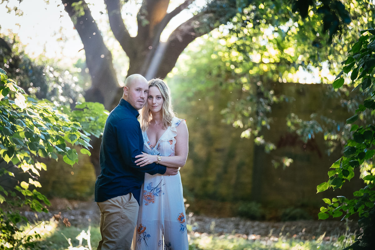 Beautiful New Yorkers Jenny & Frank’s Engagement Session in Dublin 18