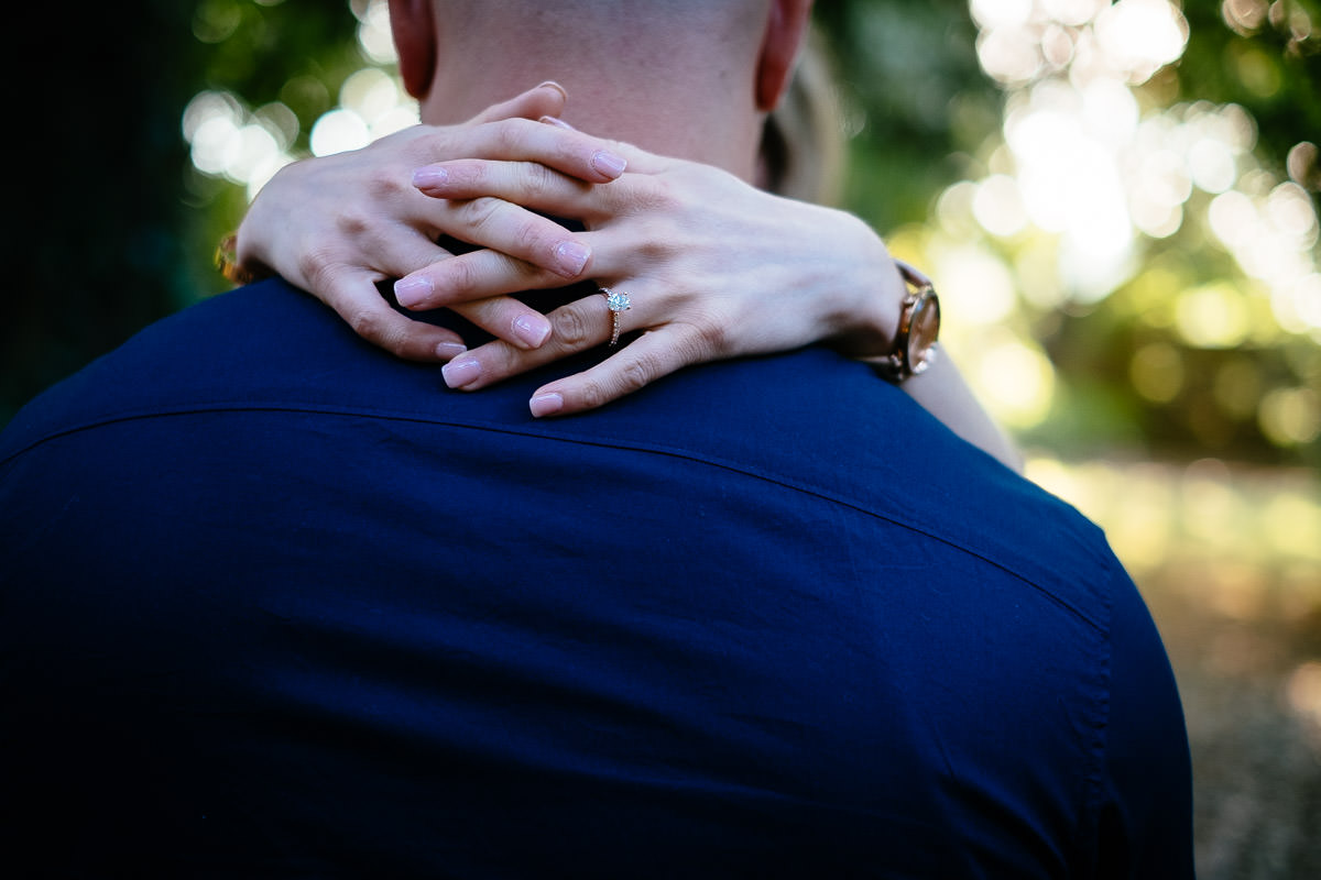 Beautiful New Yorkers Jenny & Frank’s Engagement Session in Dublin 14