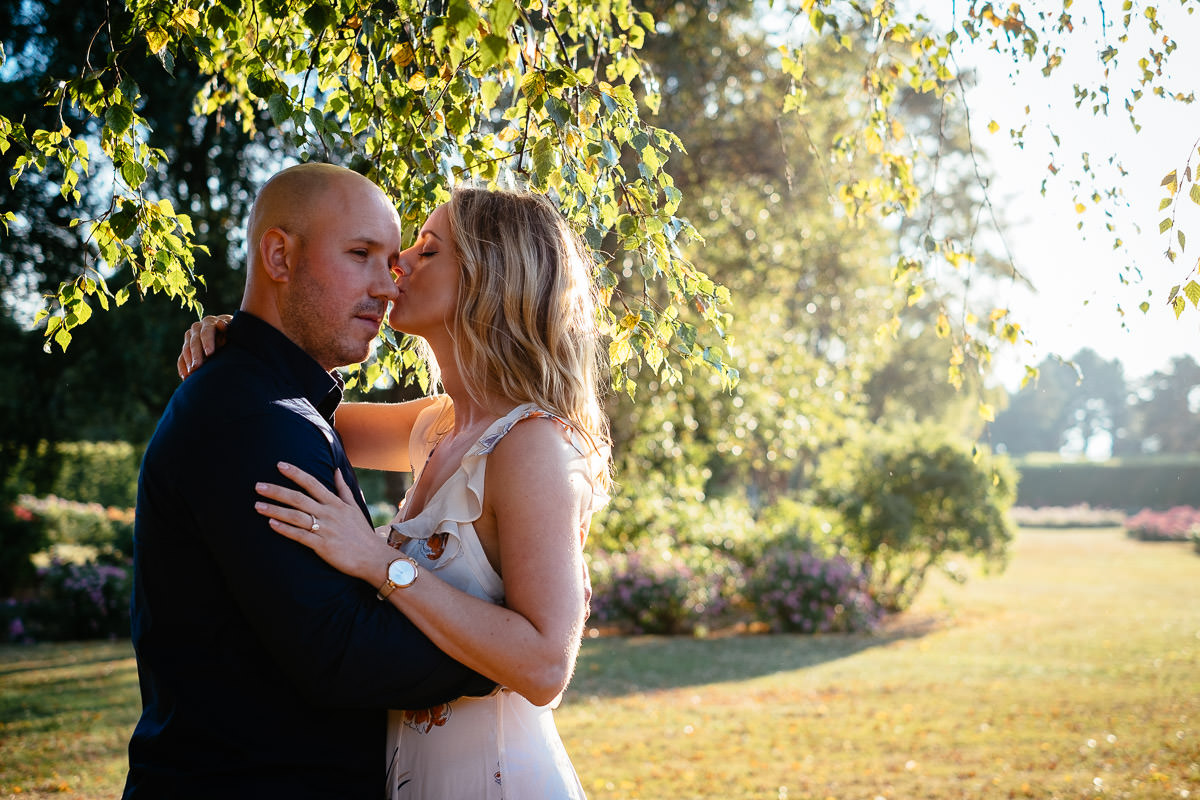 Beautiful New Yorkers Jenny & Frank’s Engagement Session in Dublin 17