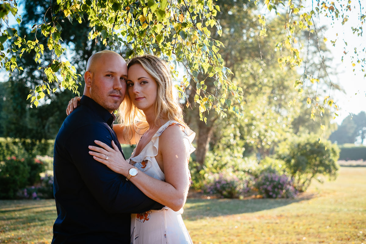 Beautiful New Yorkers Jenny & Frank’s Engagement Session in Dublin 16