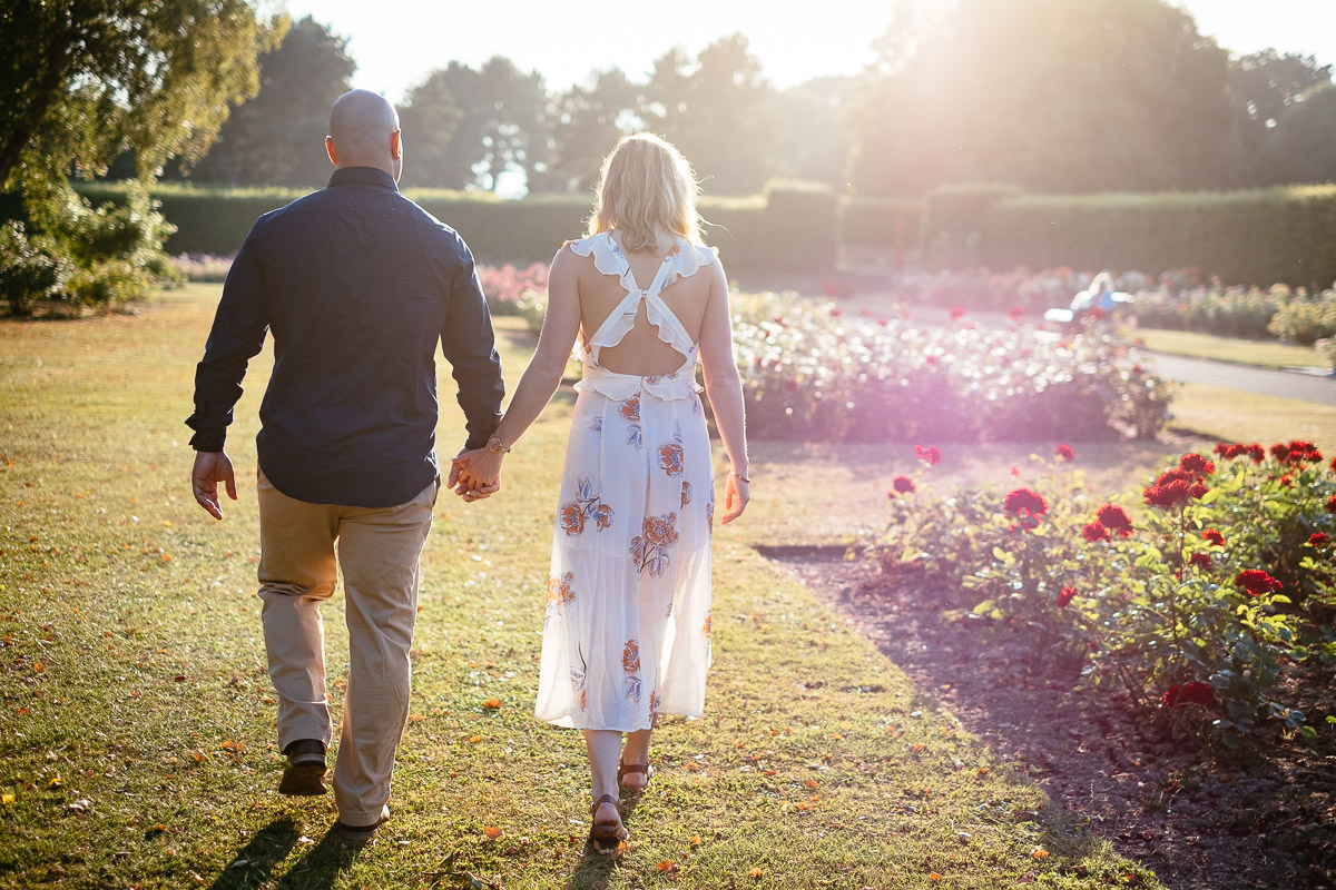 Beautiful New Yorkers Jenny & Frank’s Engagement Session in Dublin 13
