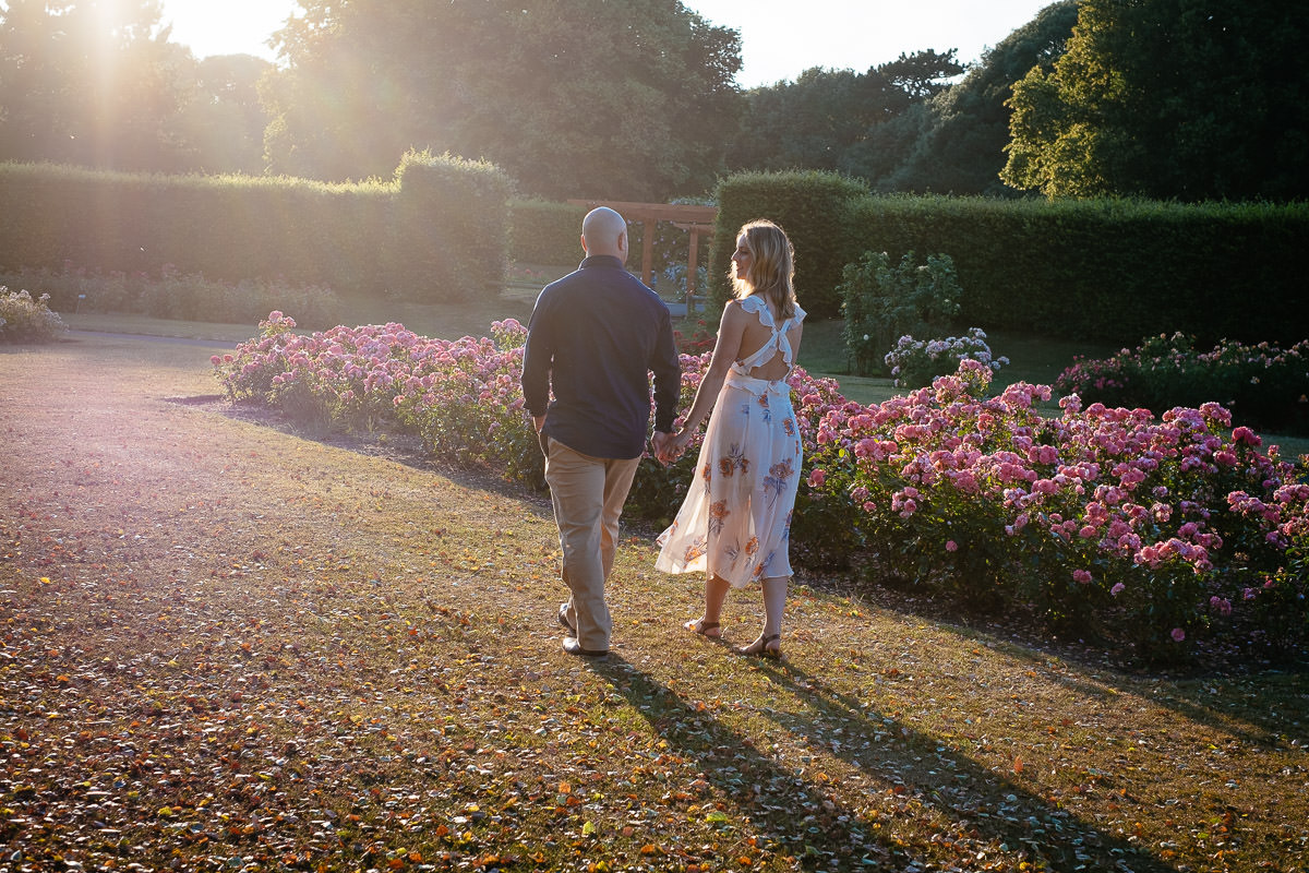 Beautiful New Yorkers Jenny & Frank’s Engagement Session in Dublin 15