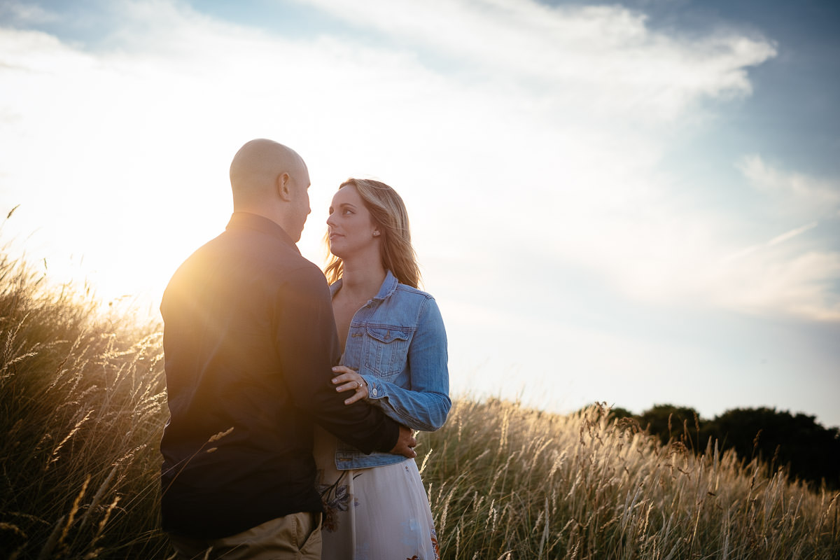 Beautiful New Yorkers Jenny & Frank’s Engagement Session in Dublin 33