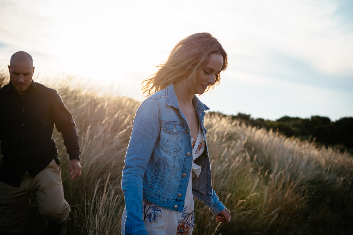 Beautiful New Yorkers Jenny & Frank’s Engagement Session in Dublin 29