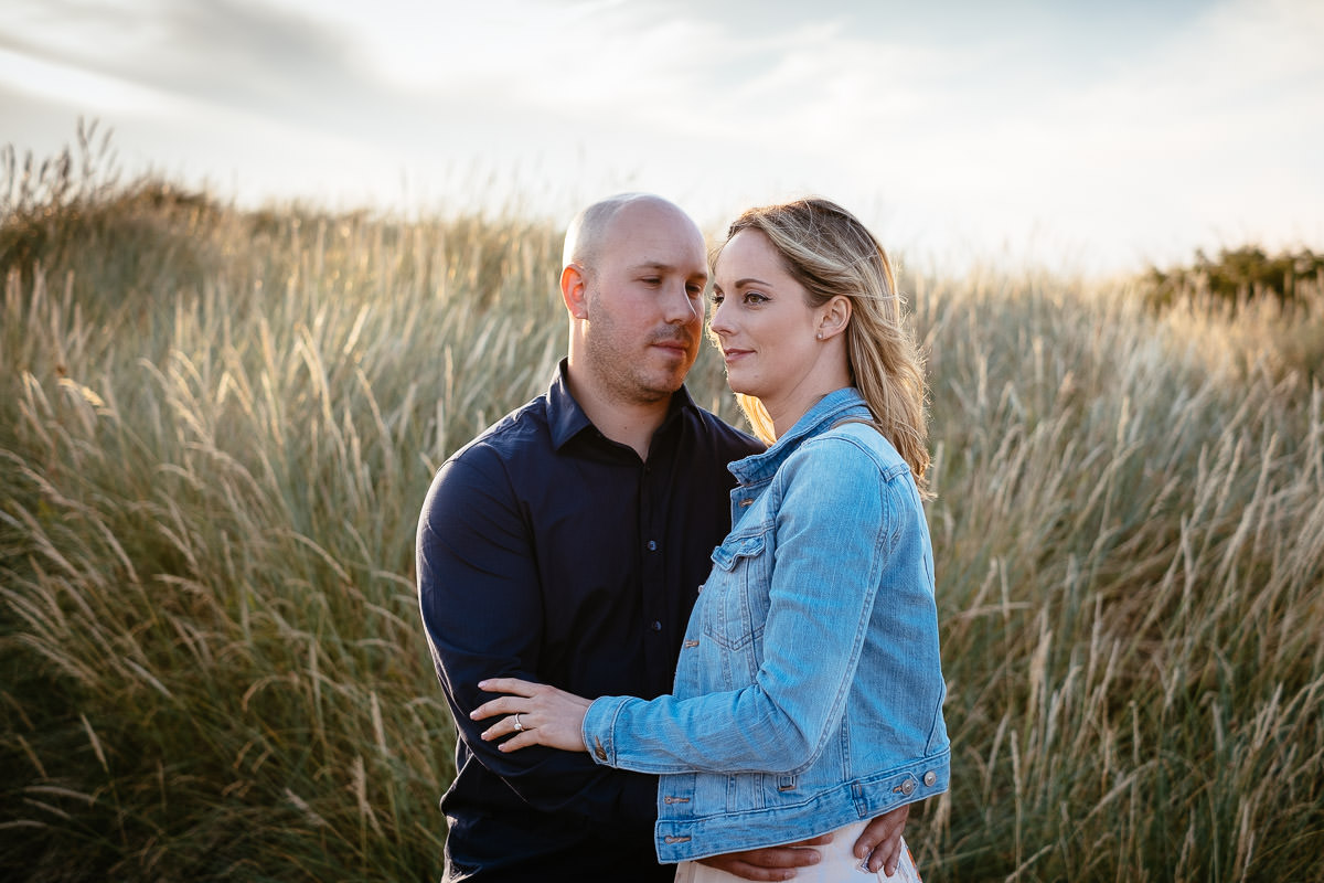 Beautiful New Yorkers Jenny & Frank’s Engagement Session in Dublin 35