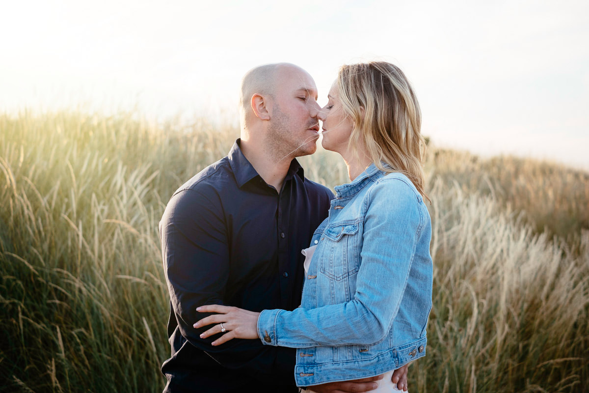 Beautiful New Yorkers Jenny & Frank’s Engagement Session in Dublin 31