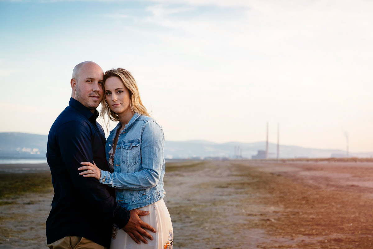 Beautiful New Yorkers Jenny & Frank’s Engagement Session in Dublin 32