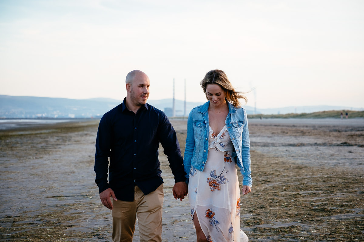 Beautiful New Yorkers Jenny & Frank’s Engagement Session in Dublin 30