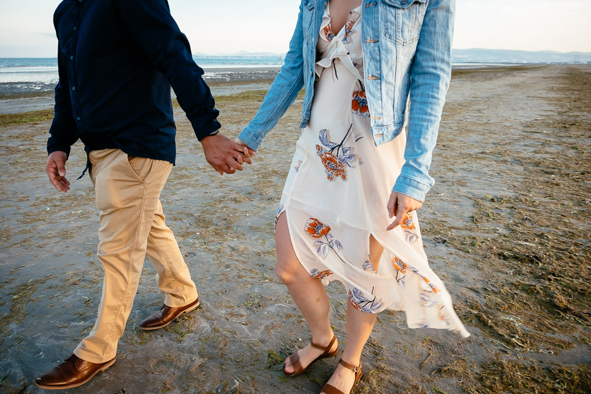 Beautiful New Yorkers Jenny & Frank’s Engagement Session in Dublin 27
