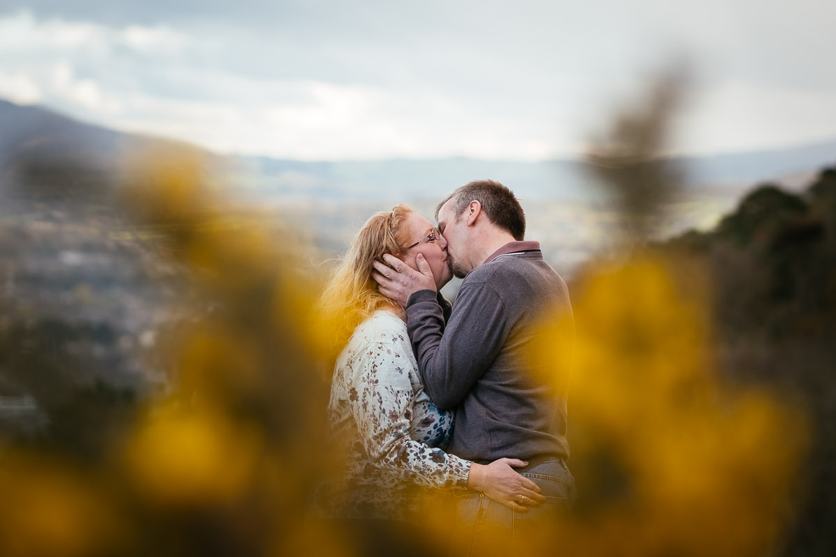 Beautiful Engagement Shoot in Killiney Dublin 2