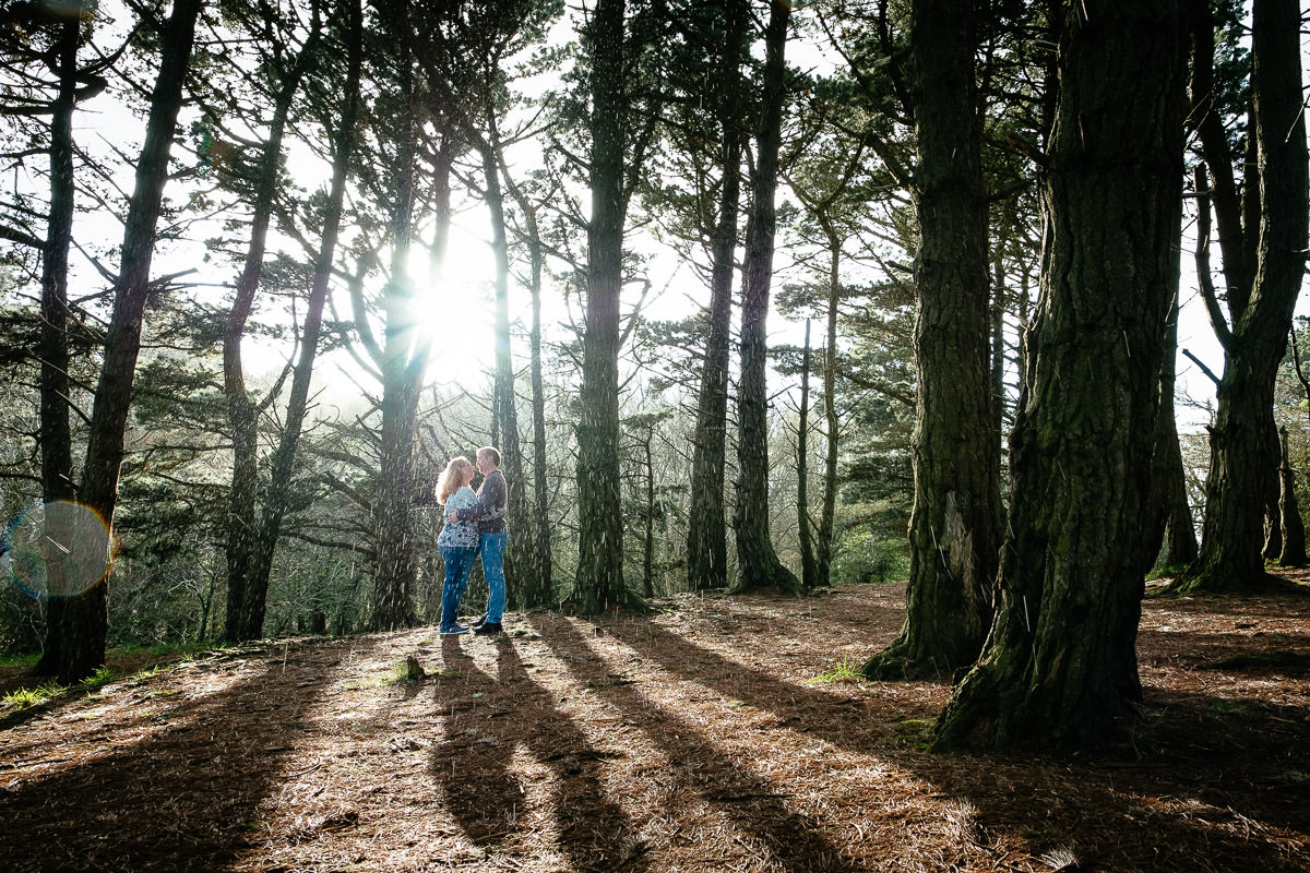 Beautiful Engagement Shoot in Killiney Dublin 3