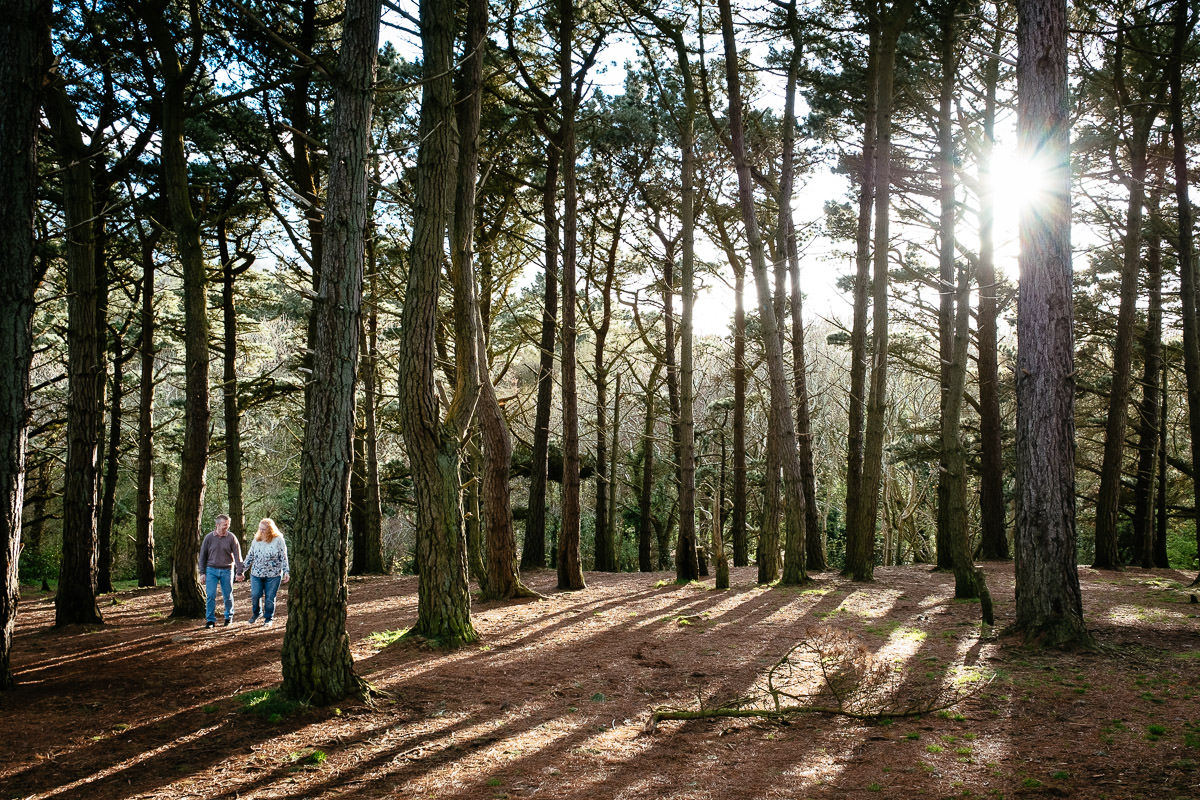 Beautiful Engagement Shoot in Killiney Dublin 4