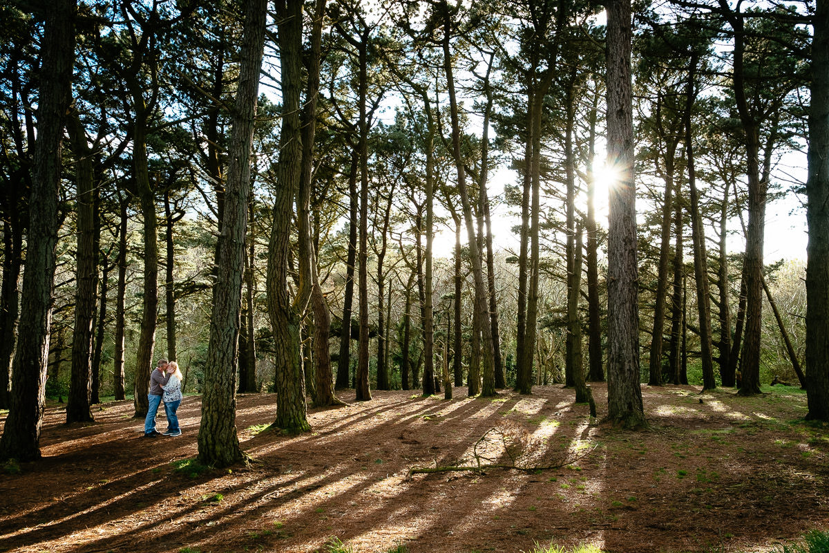 Beautiful Engagement Shoot in Killiney Dublin 5