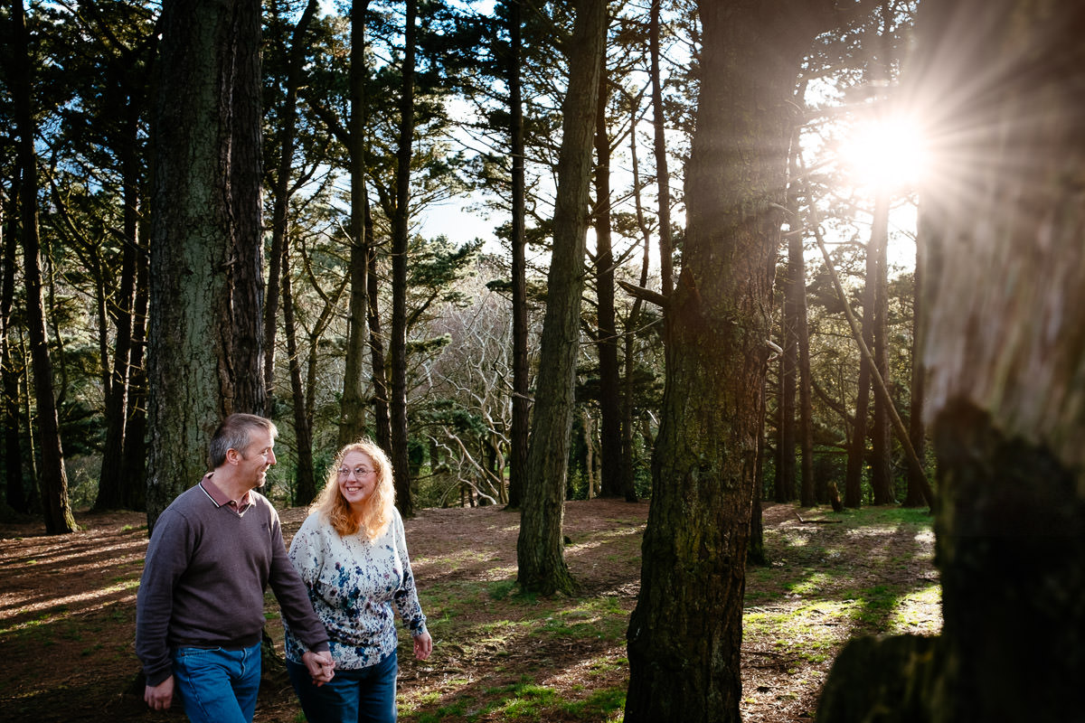 Beautiful Engagement Shoot in Killiney Dublin 6