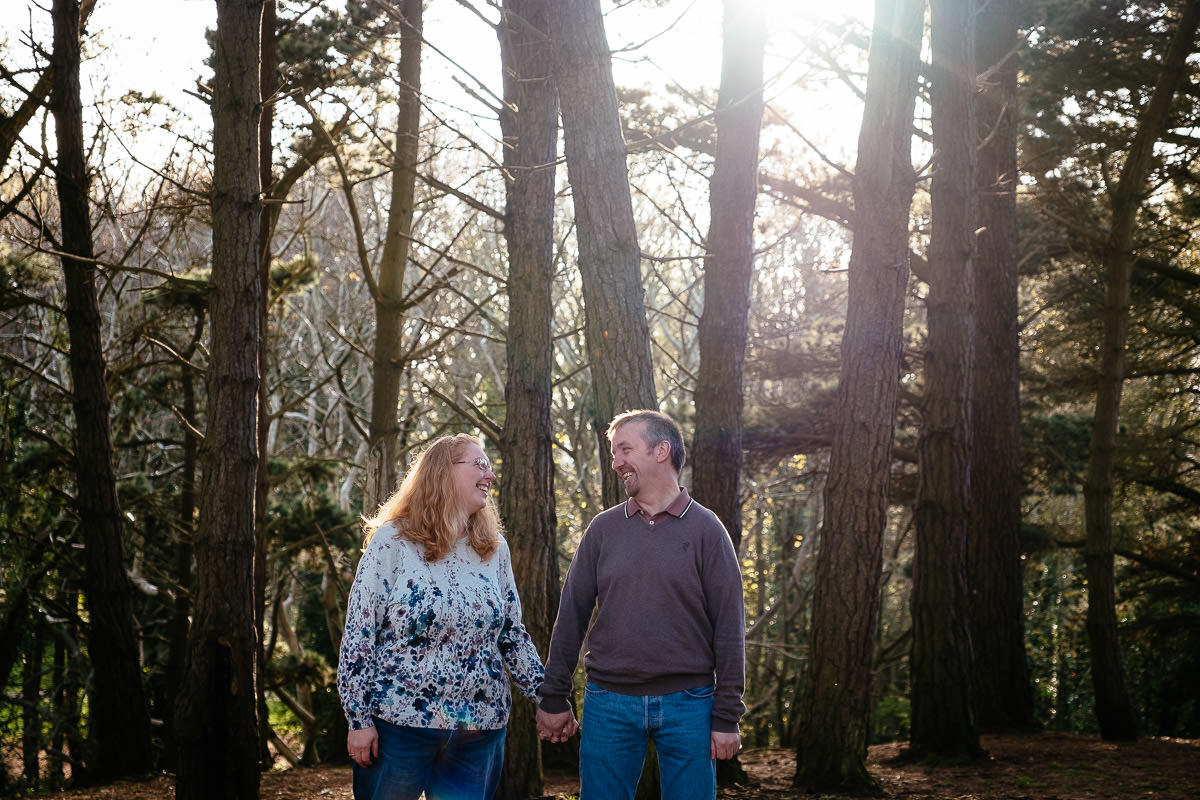 Beautiful Engagement Shoot in Killiney Dublin 8