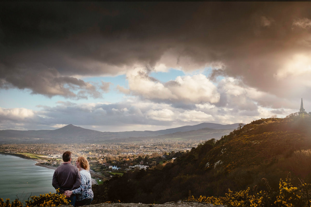 Beautiful Engagement Shoot in Killiney Dublin 10