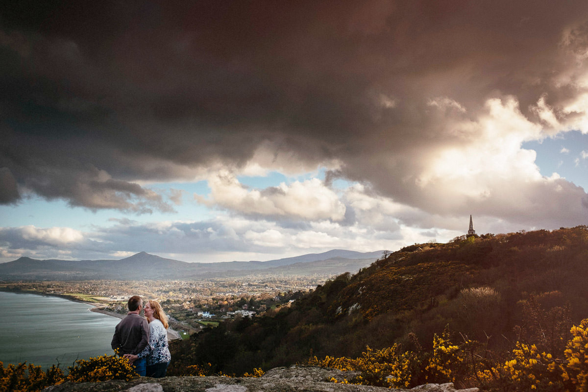 Beautiful Engagement Shoot in Killiney Dublin 11