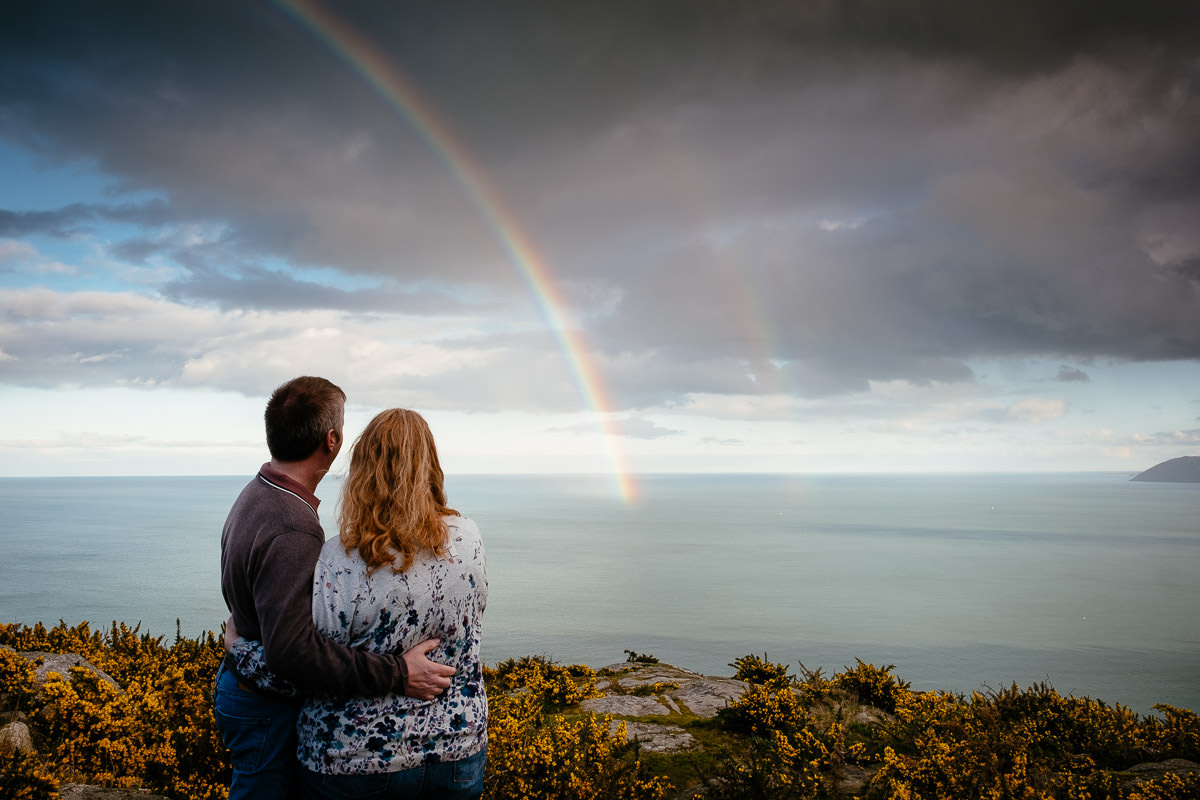 Beautiful Engagement Shoot in Killiney Dublin 13