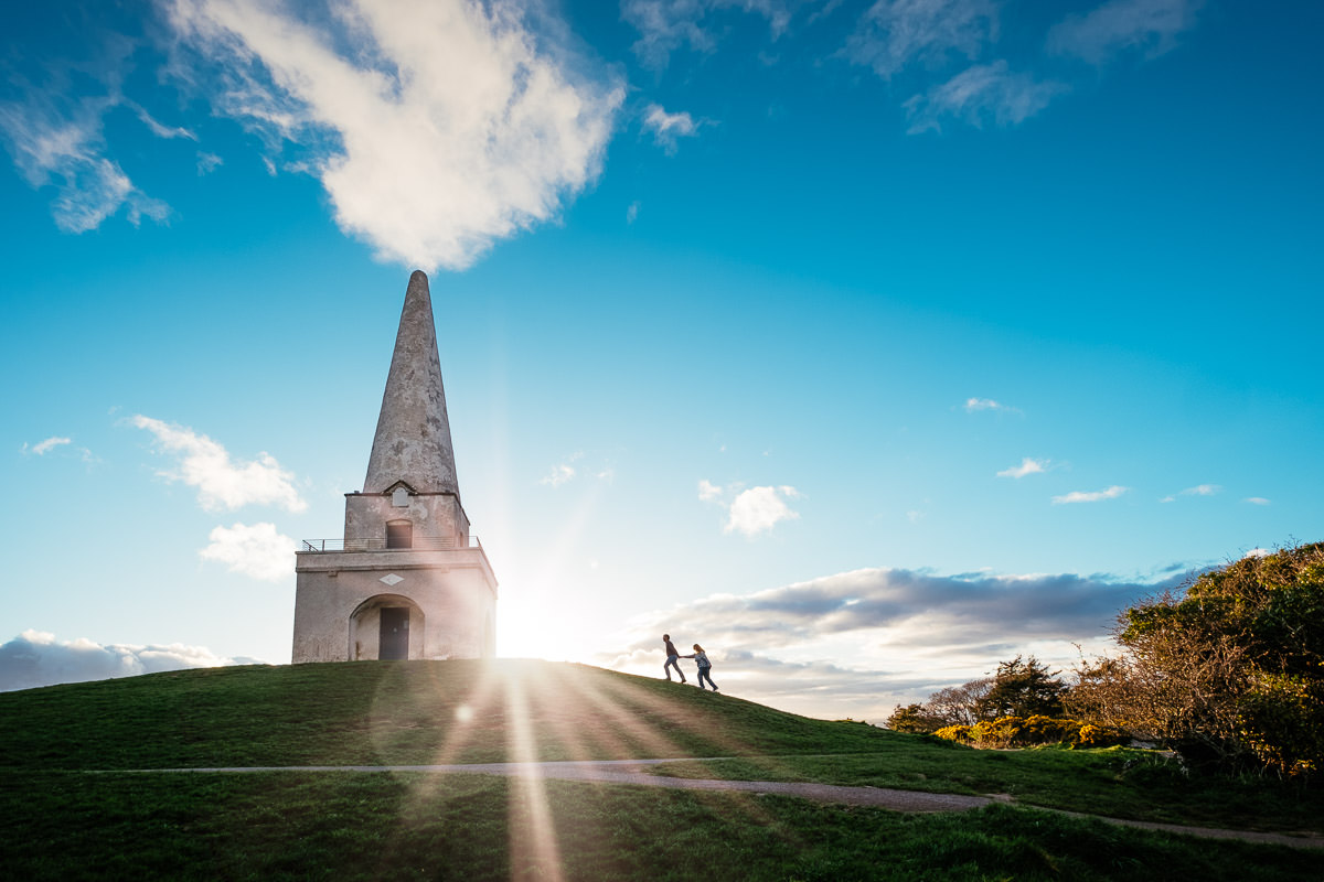 Beautiful Engagement Shoot in Killiney Dublin 14