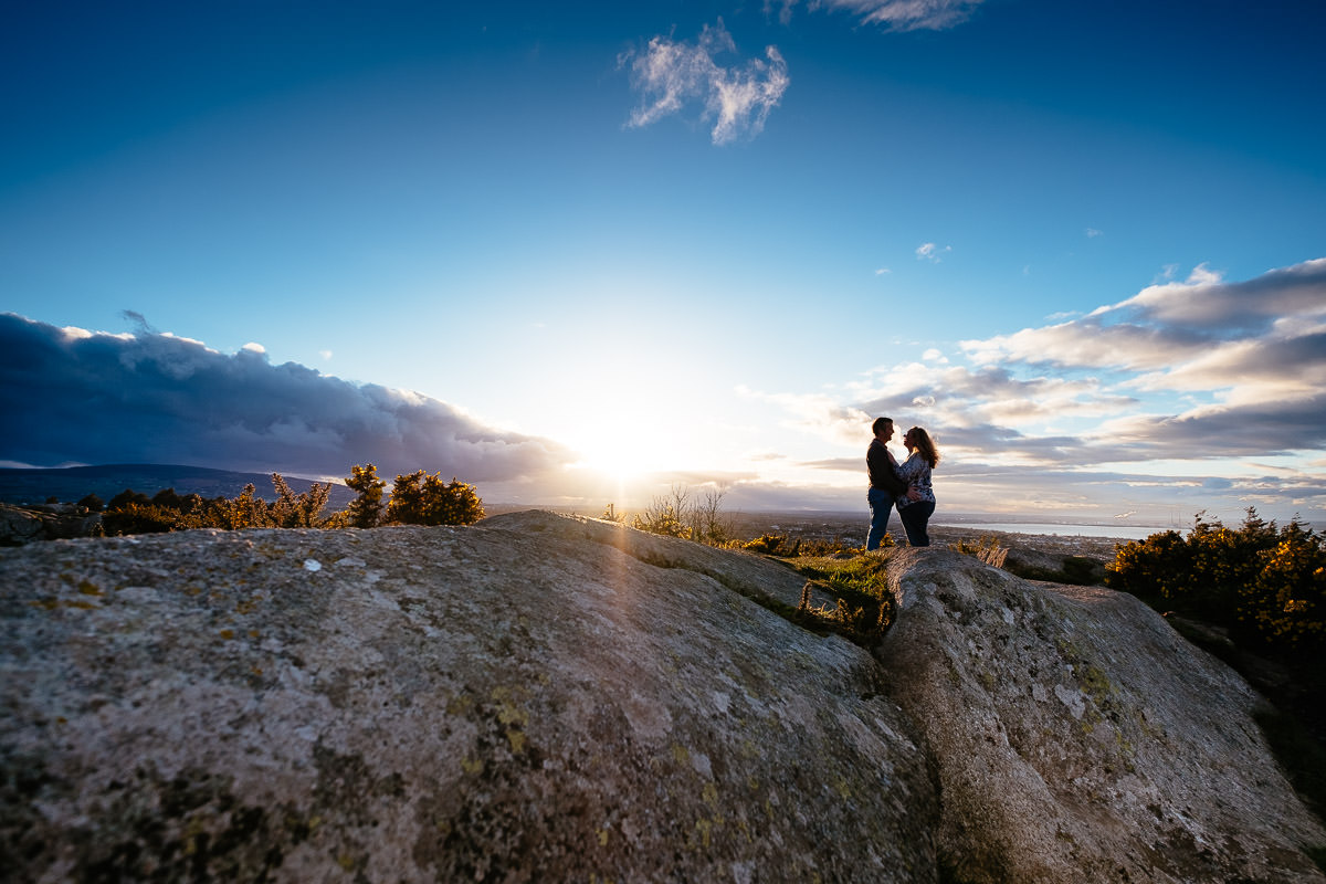 Beautiful Engagement Shoot in Killiney Dublin 15