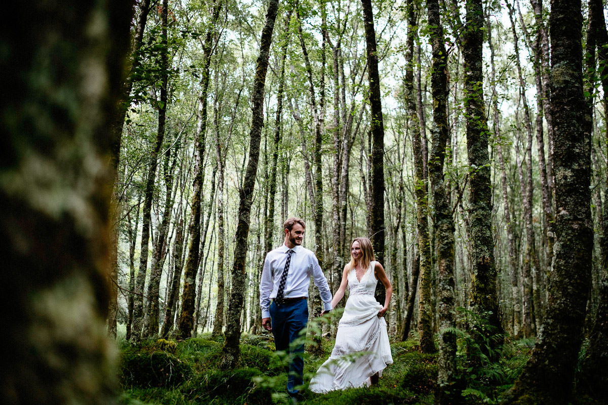 Stunning Engagement Shoot in Rural Ireland 3