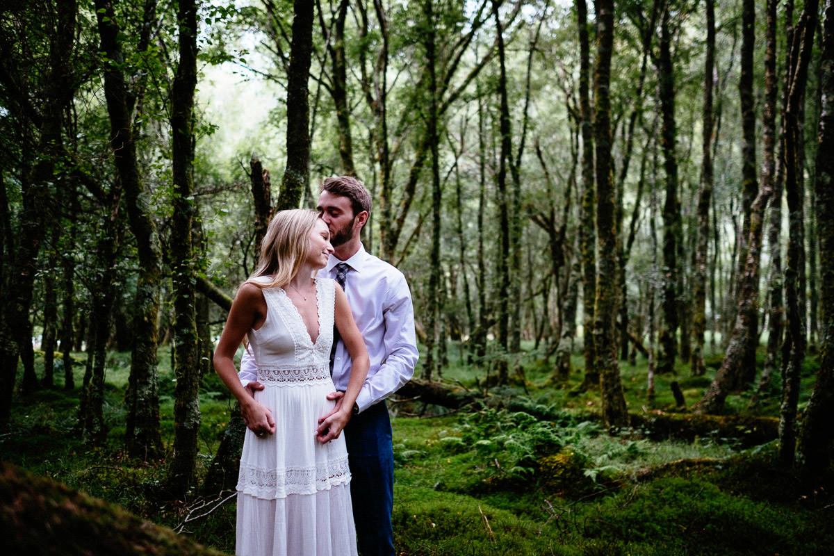 Stunning Engagement Shoot in Rural Ireland 5