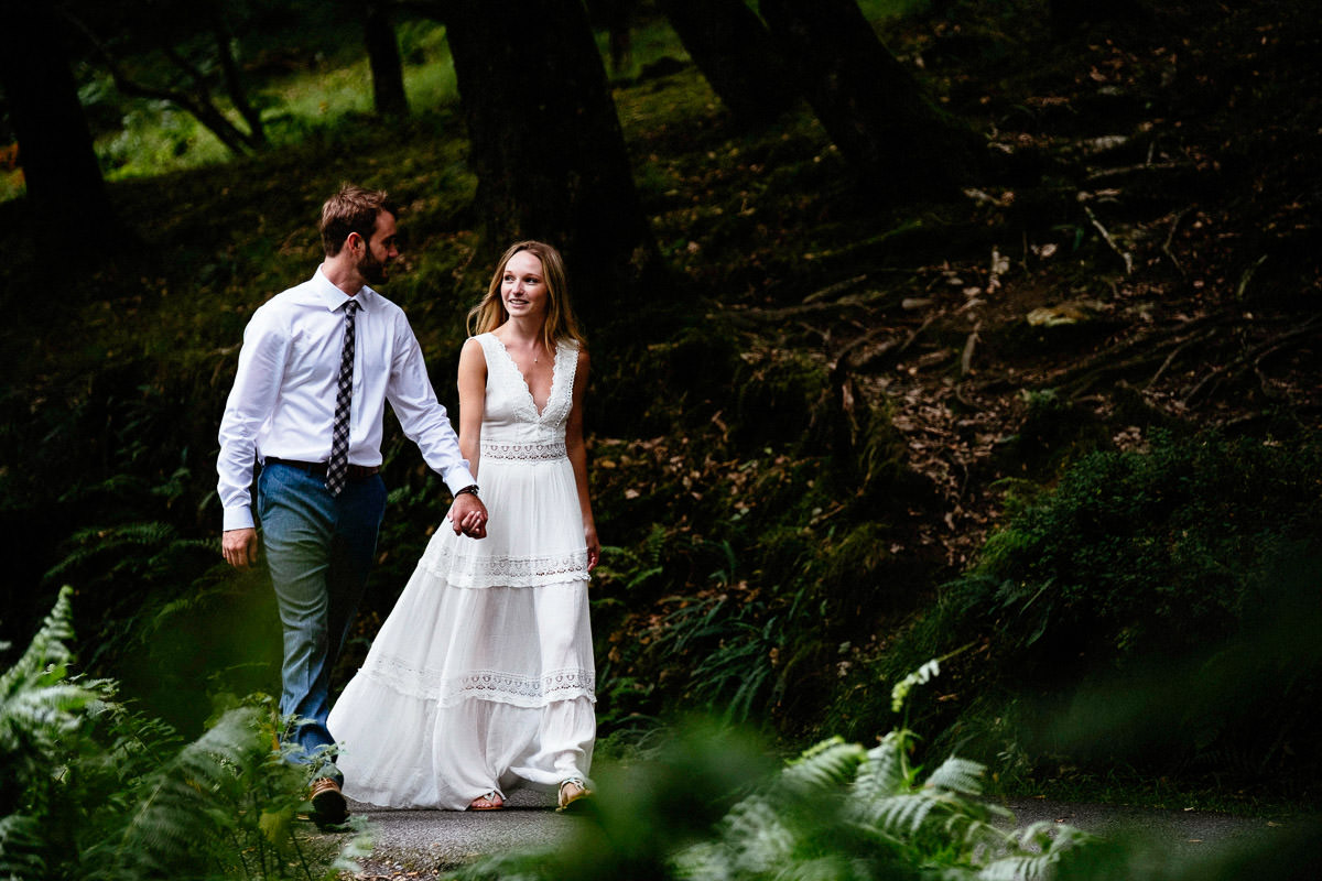 Stunning Engagement Shoot in Rural Ireland 8