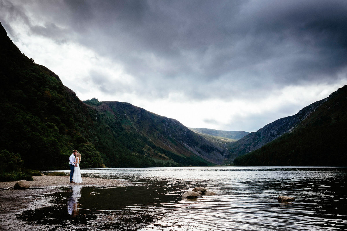 Stunning Engagement Shoot in Rural Ireland 12
