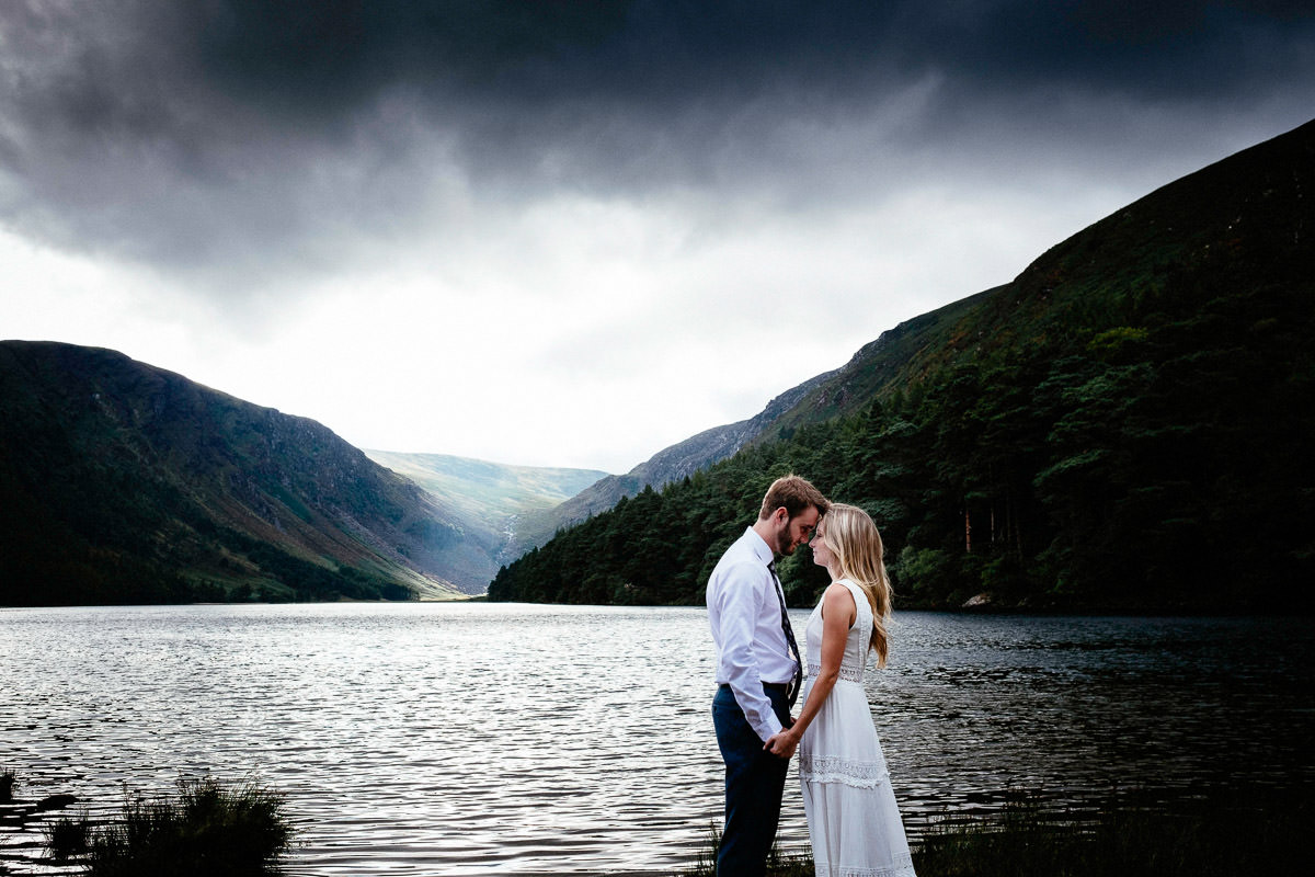 Stunning Engagement Shoot in Rural Ireland 14