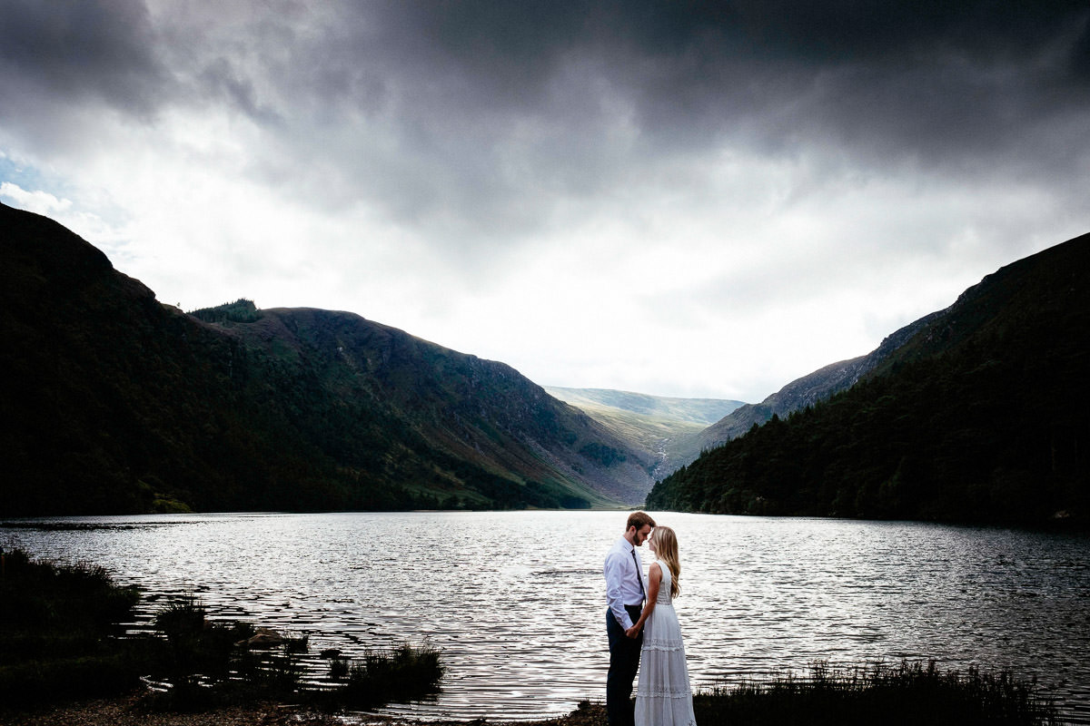 Stunning Engagement Shoot in Rural Ireland 15