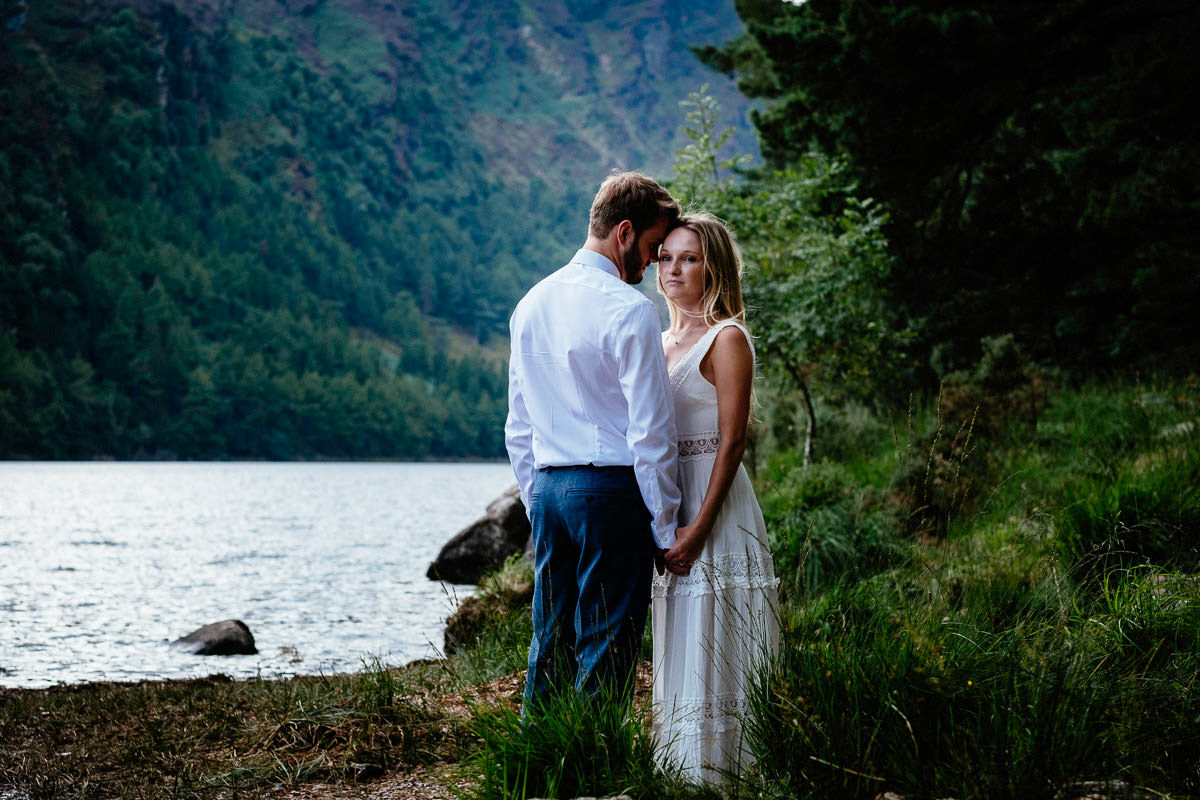 Stunning Engagement Shoot in Rural Ireland 17