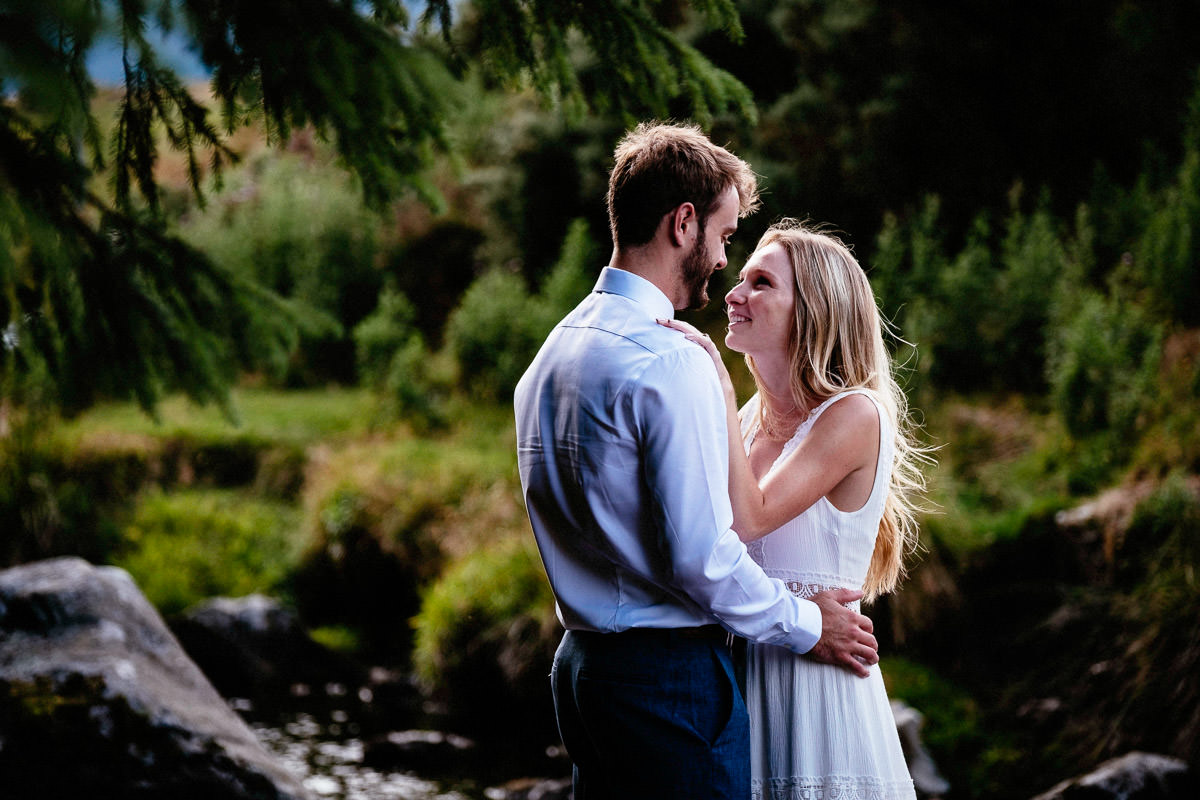 Stunning Engagement Shoot in Rural Ireland 18