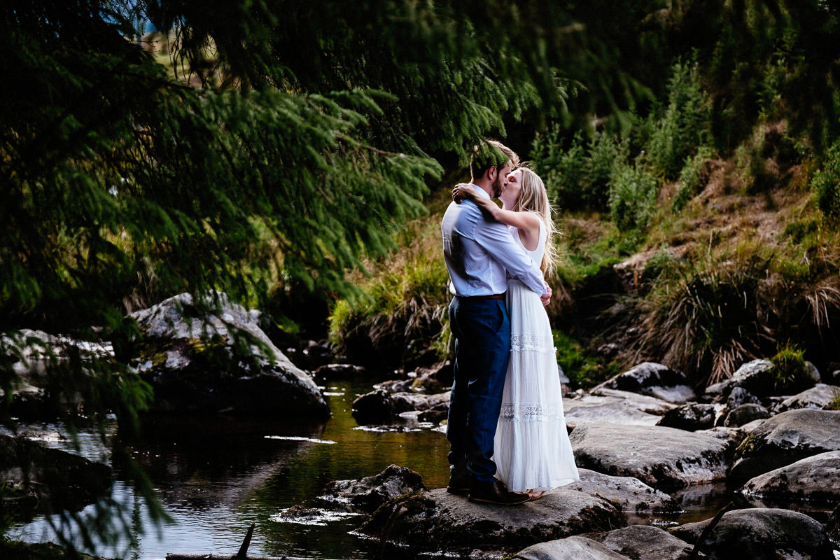 Stunning Engagement Shoot in Rural Ireland 19