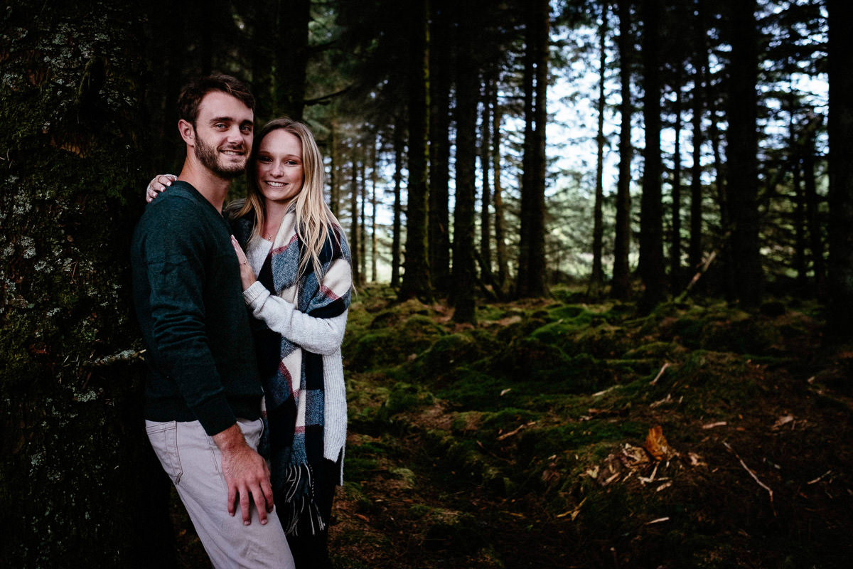 Stunning Engagement Shoot in Rural Ireland 21