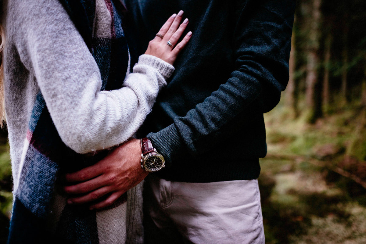 Stunning Engagement Shoot in Rural Ireland 23
