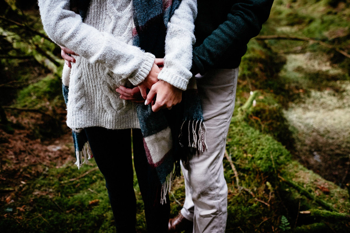 Stunning Engagement Shoot in Rural Ireland 25