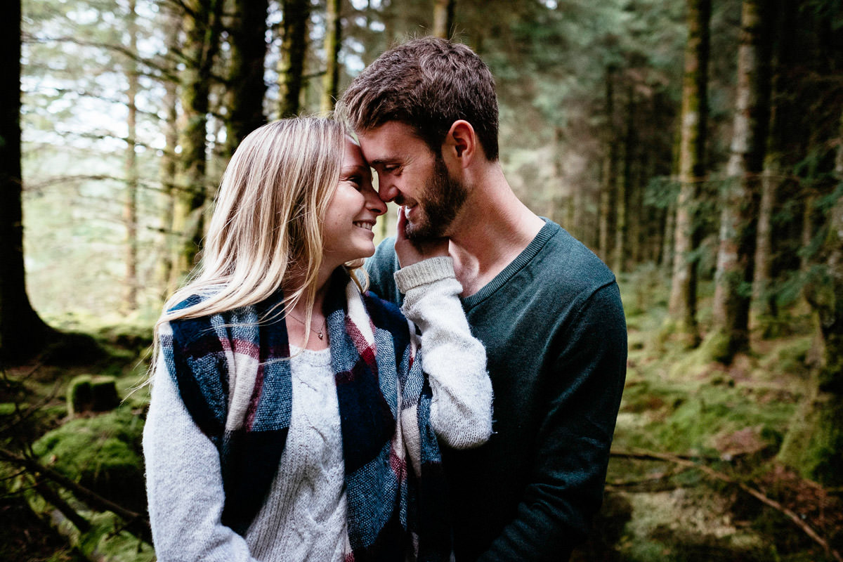 Stunning Engagement Shoot in Rural Ireland 26