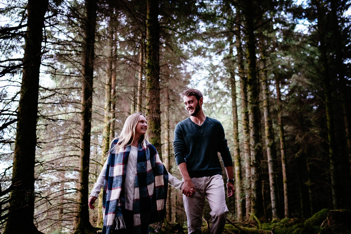 Stunning Engagement Shoot in Rural Ireland 27