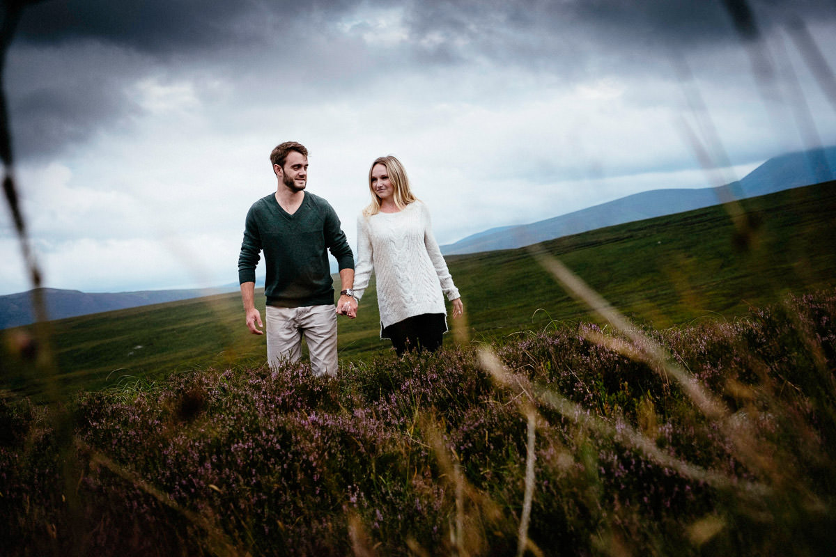 Stunning Engagement Shoot in Rural Ireland 29