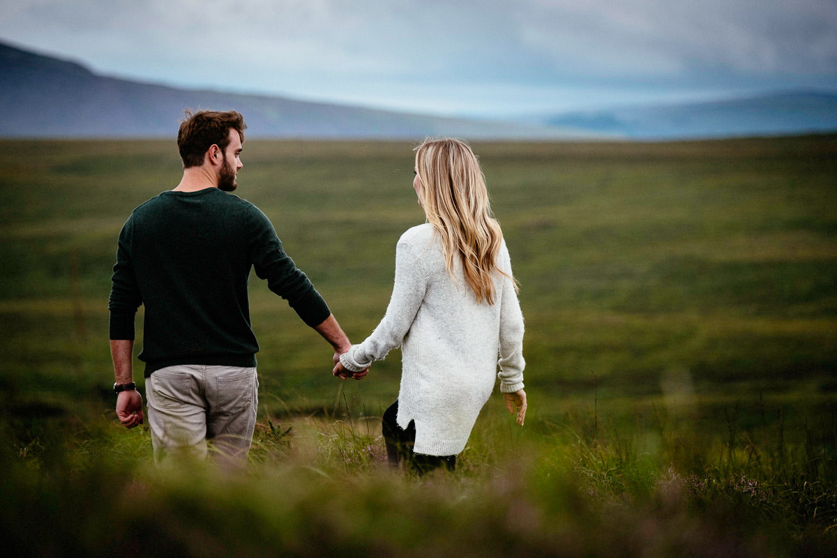 Stunning Engagement Shoot in Rural Ireland 30
