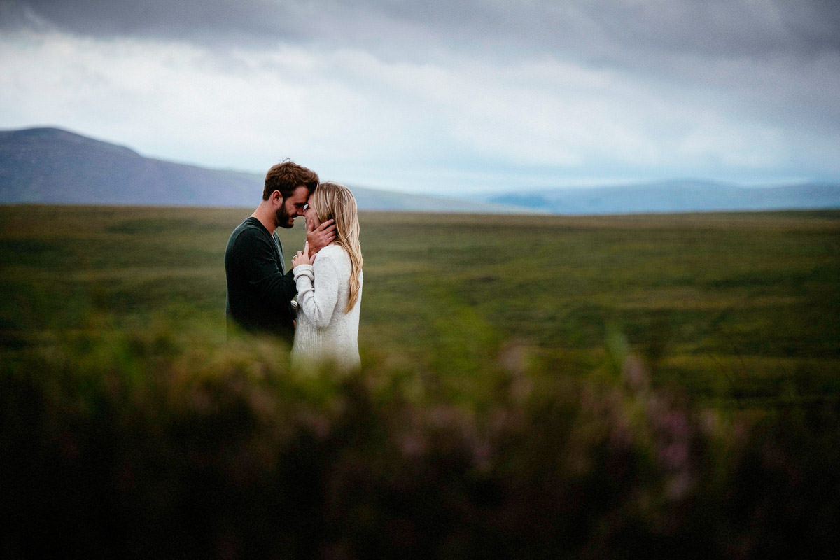 Stunning Engagement Shoot in Rural Ireland 31