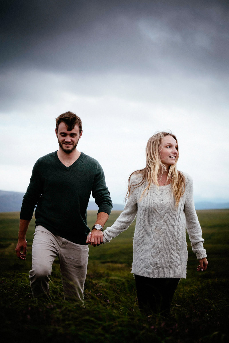 Stunning Engagement Shoot in Rural Ireland 32