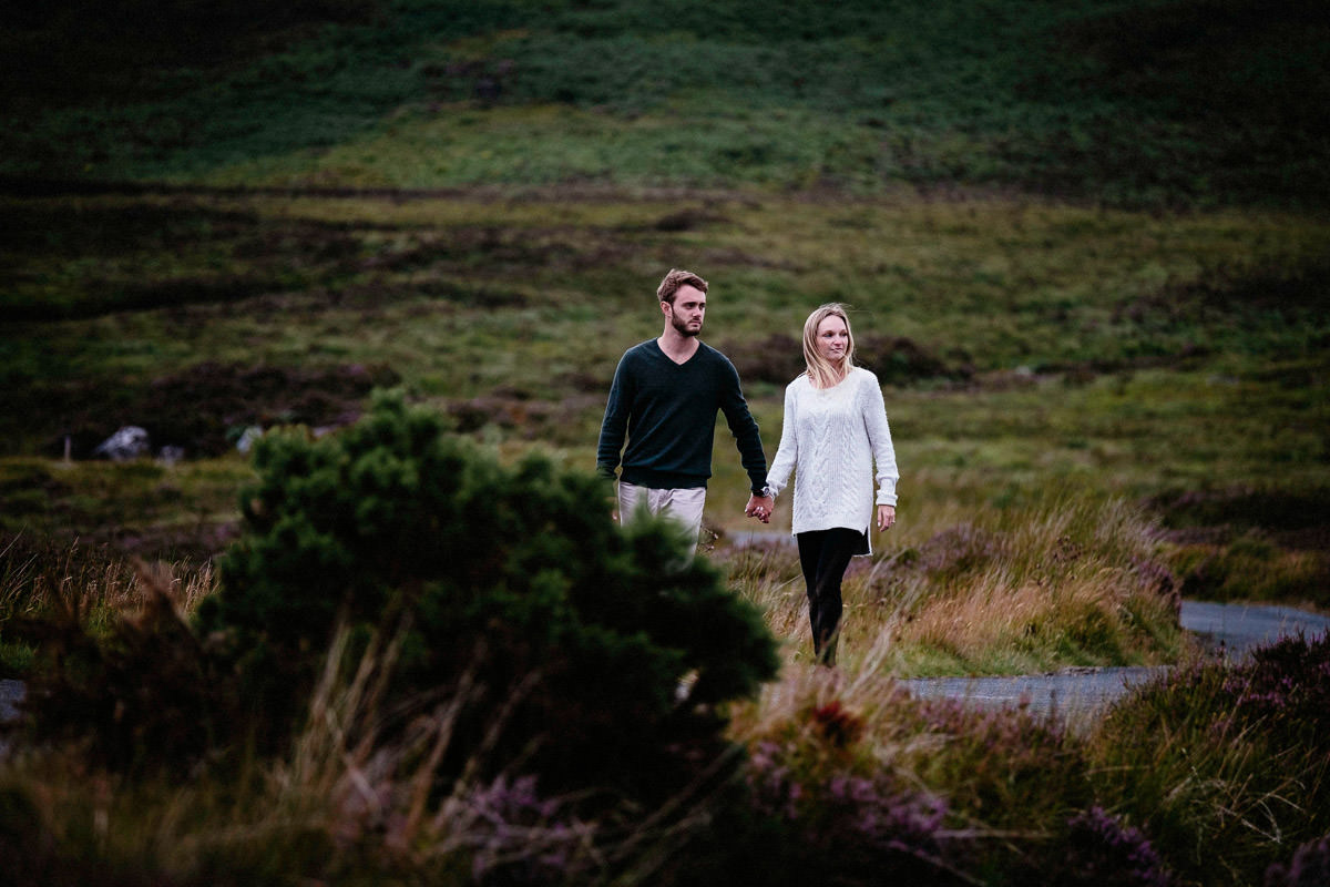 Stunning Engagement Shoot in Rural Ireland 33