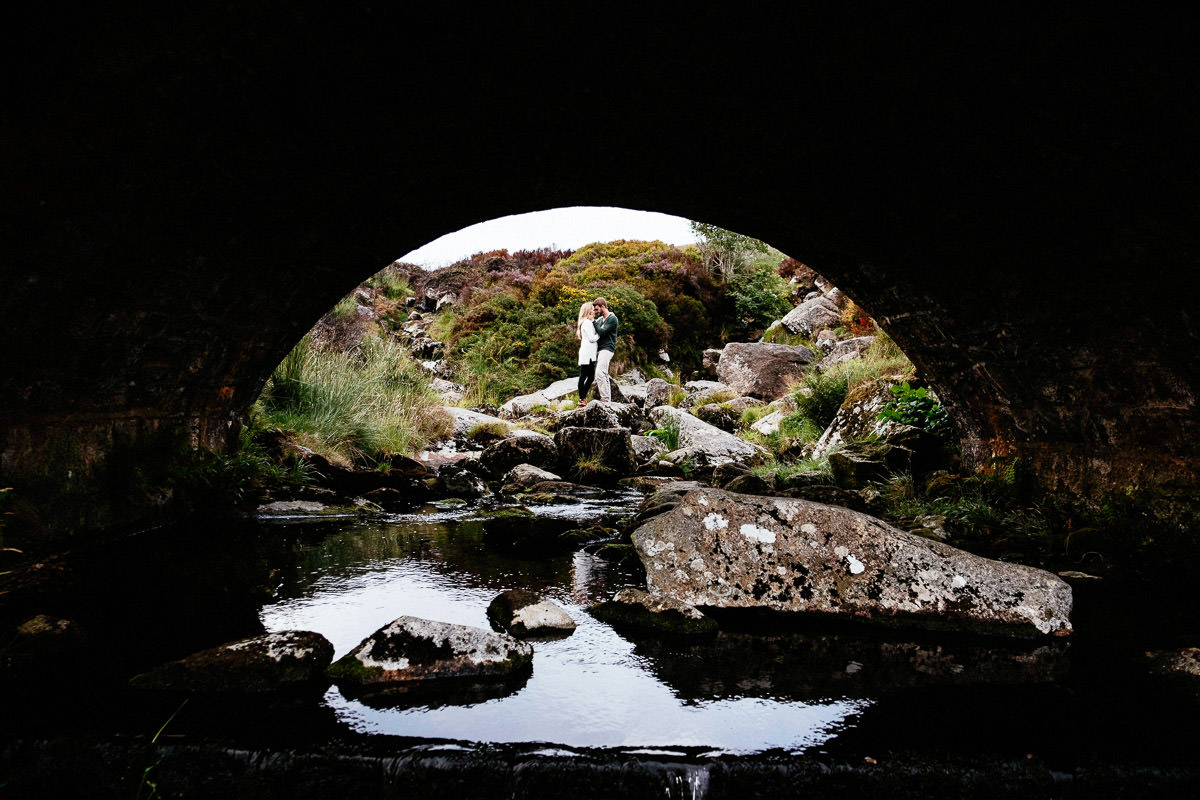 Stunning Engagement Shoot in Rural Ireland 34