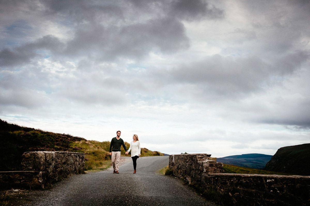 Stunning Engagement Shoot in Rural Ireland 35