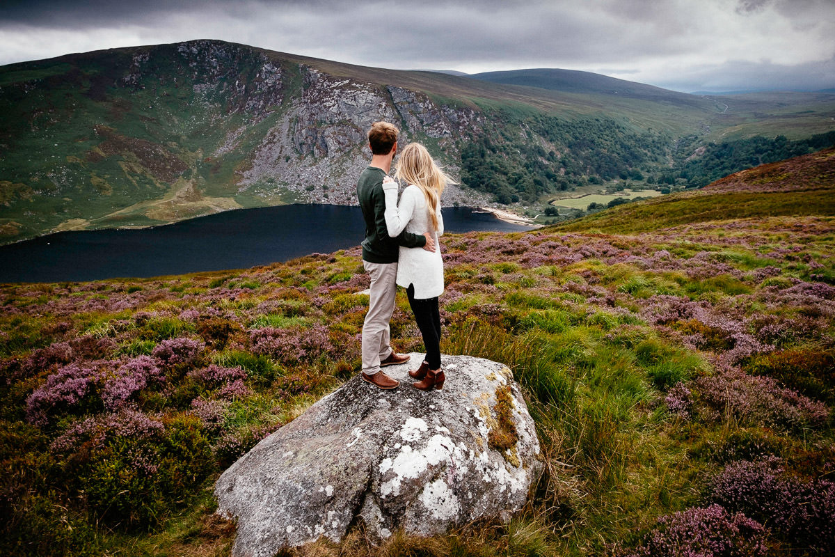 Stunning Engagement Shoot in Rural Ireland 36