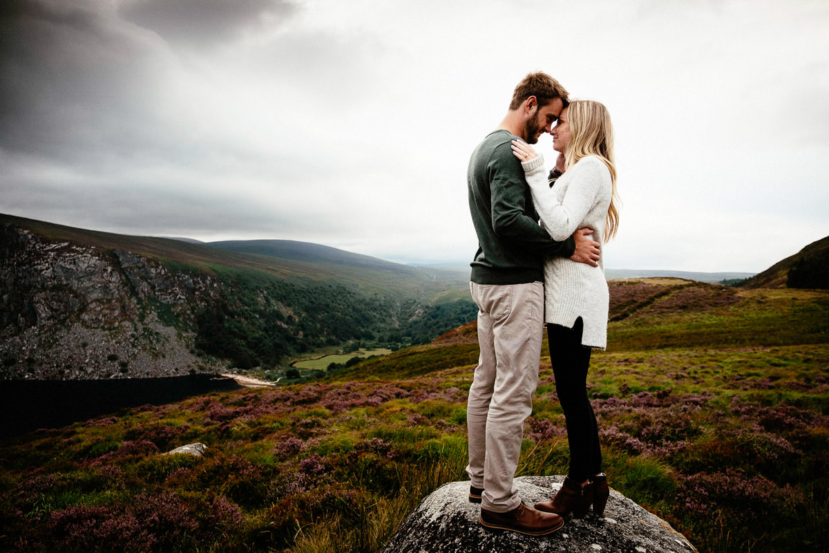 Stunning Engagement Shoot in Rural Ireland 37