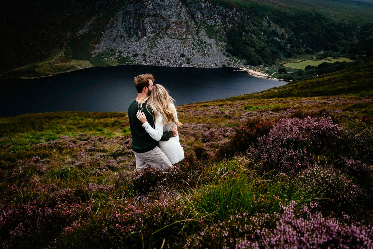 Stunning Engagement Shoot in Rural Ireland 38