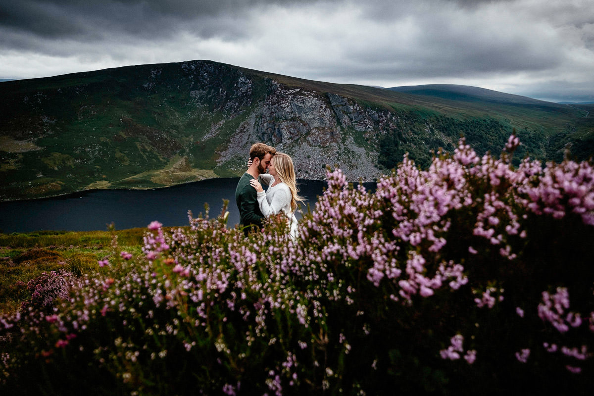 Stunning Engagement Shoot in Rural Ireland 39